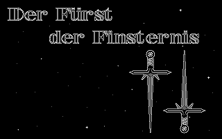 Fürst der Finsternis (Der) atari screenshot